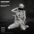 1/35 WWII Panzer IV Woman, North African Campaign #3
