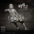 1/35 WWII NRA Republic of China Army Female Tank Crew #4