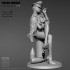 1/18 Women in WWII - Fantasy Empire Baby Bear Officer