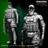 1/35 US SEAL Assault Team Senior Marine - "The Punisher"