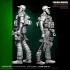 1/35 US SEAL Assault Team Senior Marine - "The Punisher"