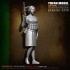 1/35 WWII Chinese Female Warrior in Cheongsam School Uniform