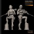 1/35 Fantasy US SEAL Assault Team Female Sniper