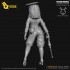 55mm Scale WWII German Female Colonel (Q version)