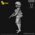 55mm Scale WWII German Female Soldier (Q version)