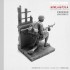 1/35 People's Liberation Army Infantry w/Diorama Base 1979-80 Vol.2