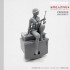 1/35 People's Liberation Army Infantry w/T62 Diorama Base - Women in Combat 1979-80