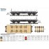 1/35 Marder I 7.5cm Pak40/1 auf Sd.Kfz.135 and German 50t SSy45 Flatcar Schwerer
