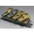 1/35 Sd.Kfz.135/1 15cm sFH 13/1 with SSy45 50t German Flatcar 3 in 1