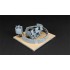 1/35 US Navy 40mm Quadruple Bofors AA Gun Mount
