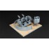 1/35 US Navy 40mm Quadruple Bofors AA Gun Mount
