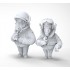 1/35 Animal Troopers Series - WWII US Buffalo Tank Crew Set Ver. B (2 figures)