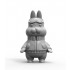 Animal Troopers TOONS! Series - WWII M4 Sherman Rabbit Crews Set (5 figures)