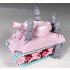 Animal Troopers TOONS! Series - WWII M4 Sherman Rabbit Crews Set (5 figures)