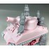 Animal Troopers TOONS! Series - WWII M4 Sherman Rabbit Crews Set (5 figures)