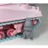 Animal Troopers TOONS! Series - WWII M4 Sherman Rabbit Crews Set (5 figures)