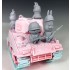 Animal Troopers TOONS! Series - WWII M4 Sherman Rabbit Crews Set (5 figures)