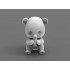 Animal Troopers TOONS! Series - Russian Bears Tank Team Set (5 figures)