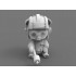 Animal Troopers TOONS! Series - Russian Bears Tank Team Set (5 figures)