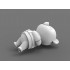 Animal Troopers TOONS! Series - Russian Bears Tank Team Set (5 figures)