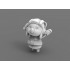 Animal Troopers TOONS! Series - Russian Bears Tank Team Set (5 figures)