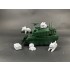 Animal Troopers TOONS! - JGSDF Cat Tank Team Set Vol.1