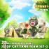 Animal Troopers TOONS! - JGSDF Cat Tank Team Set Vol.2
