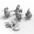 Animal Troopers TOONS! Series - Spartan Elephant Worrior set