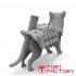 1/6 Miniature Animal - Tactical Cat (suitable for action figures and more)