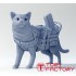 1/6 Miniature Animal - Tactical Cat (suitable for action figures and more)