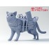 1/6 Miniature Animal - Tactical Cat (suitable for action figures and more)