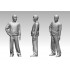 1/200 US Navy Aircraft Carrier Crews & Pilots "Normal Pose" (142 Figures)