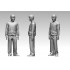 1/200 US Navy Aircraft Carrier Crews & Pilots "Normal Pose" (142 Figures)