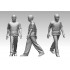 1/200 US Navy Aircraft Carrier Crews & Pilots "Normal Pose" (142 Figures)