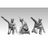 1/200 US Navy Aircraft Carrier Crews & Pilots "Normal Pose" (142 Figures)