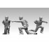 1/200 US Navy Aircraft Carrier Crews & Pilots "Normal Pose" (142 Figures)