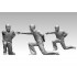 1/200 US Navy Aircraft Carrier Crews & Pilots "Normal Pose" (142 Figures)