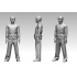 1/200 US Navy Aircraft Carrier Crews & Pilots "Normal Pose" (142 Figures)