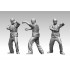 1/200 US Navy Aircraft Carrier Crews & Pilots "Normal Pose" (142 Figures)