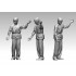 1/200 US Navy Aircraft Carrier Crews & Pilots "Normal Pose" (142 Figures)