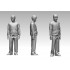 1/200 US Navy Aircraft Carrier Crews & Pilots "Normal Pose" (142 Figures)