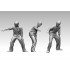 1/200 US Navy Aircraft Carrier Crews & Pilots "Normal Pose" (142 Figures)