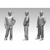 1/200 US Navy Aircraft Carrier Crews & Pilots "Normal Pose" (142 Figures)