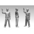 1/200 US Navy Aircraft Carrier Crews & Pilots "Normal Pose" (142 Figures)