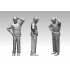 1/200 US Navy Aircraft Carrier Crews & Pilots "Normal Pose" (142 Figures)