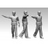 1/200 US Navy Aircraft Carrier Crews & Pilots "Normal Pose" (142 Figures)