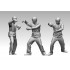 1/200 US Navy Aircraft Carrier Crews & Pilots "Normal Pose" (142 Figures)