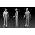1/200 US Navy Aircraft Carrier Crews & Pilots "Normal Pose" (142 Figures)