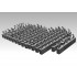 1/200 US Navy Aircraft Carrier Crews & Pilots "Dynamic Pose" (140 Figures)
