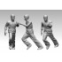 1/200 US Navy Aircraft Carrier Crews & Pilots "Dynamic Pose" (140 Figures)